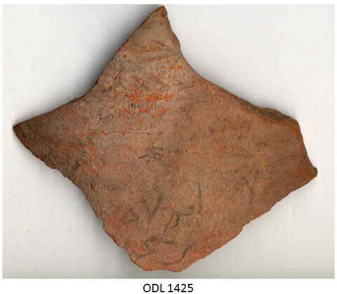 ostracon, image 1/1