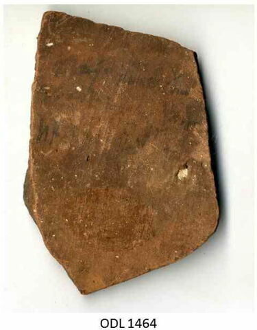 ostracon, image 1/1