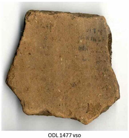 ostracon, image 2/2