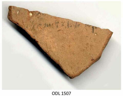 ostracon, image 1/1