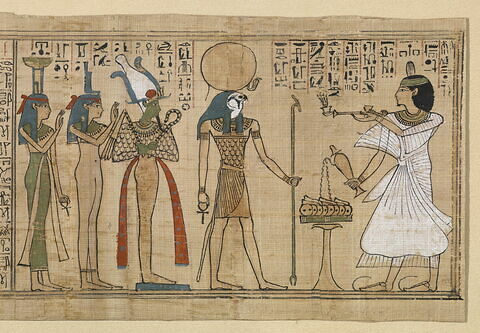 papyrus funéraire, image 3/5