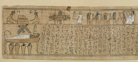 papyrus funéraire, image 3/9
