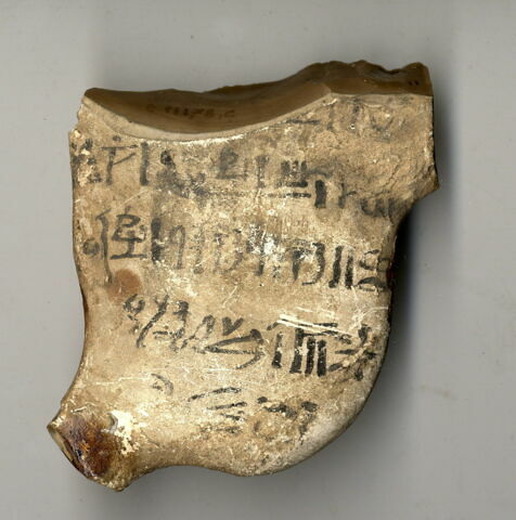 ostracon, image 1/2