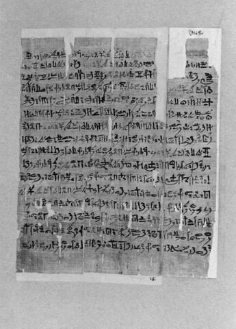 papyrus funéraire, image 2/2