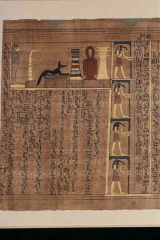 papyrus funéraire, image 5/8