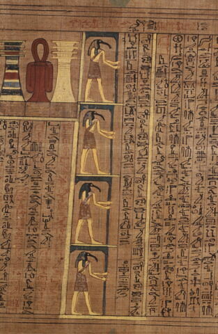 papyrus funéraire, image 7/8