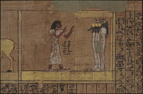 papyrus funéraire, image 4/8