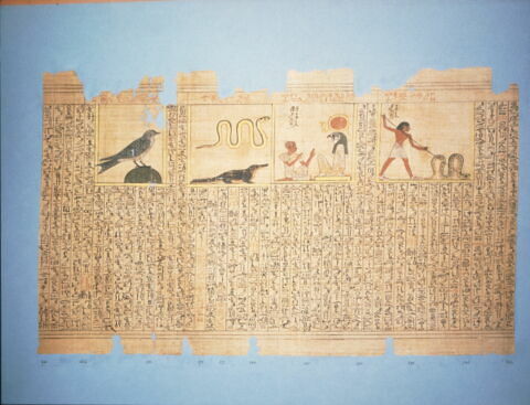 papyrus funéraire, image 3/3