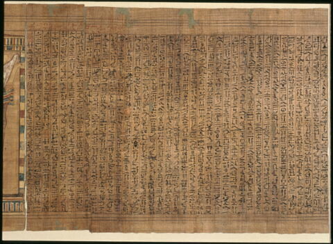 papyrus funéraire, image 5/9