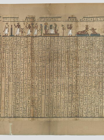 papyrus funéraire, image 4/5