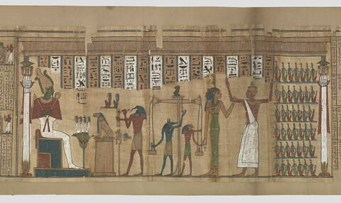 papyrus funéraire, image 4/5