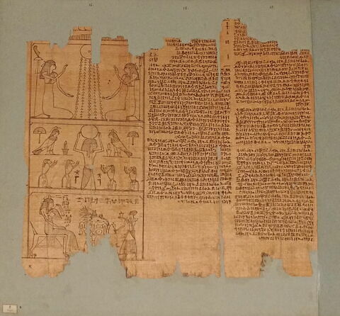papyrus funéraire, image 2/2