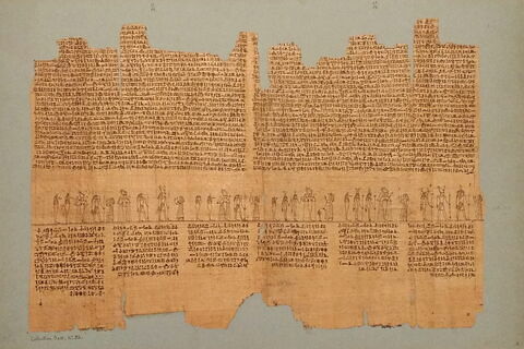 papyrus funéraire