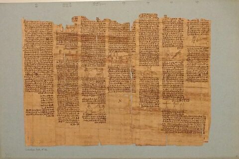 papyrus funéraire