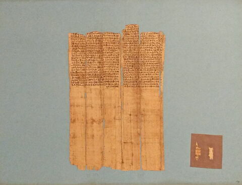 papyrus funéraire