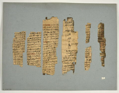 papyrus funéraire