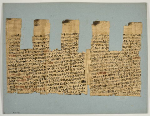 papyrus funéraire