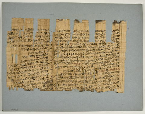 papyrus funéraire