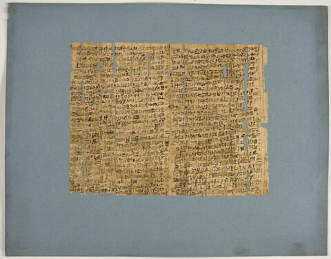 papyrus funéraire