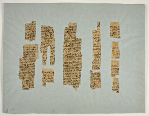 papyrus funéraire