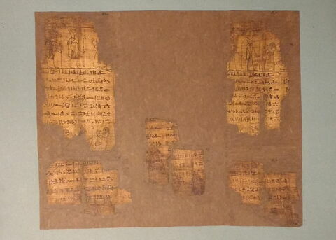 papyrus funéraire, image 1/1