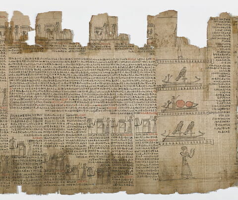 papyrus funéraire, image 4/14