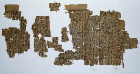 papyrus funéraire, image 1/1