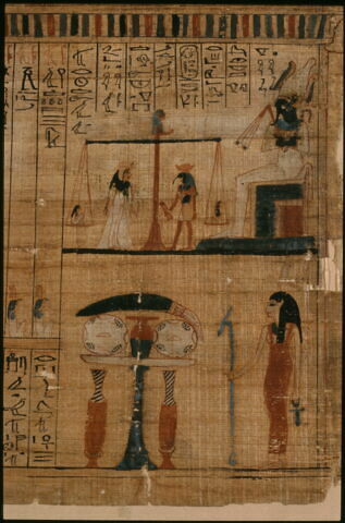 papyrus funéraire, image 2/3