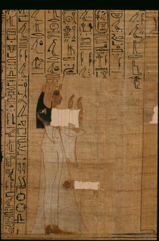 papyrus funéraire, image 3/3