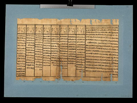 papyrus funéraire, image 2/2