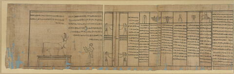 papyrus funéraire, image 1/2