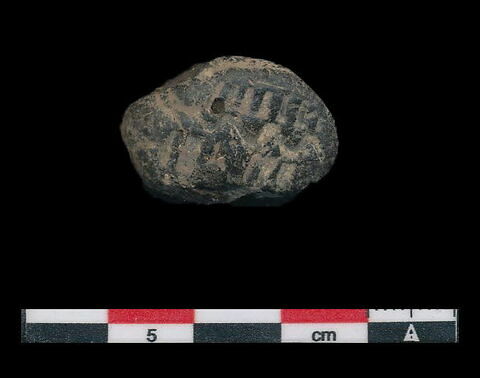bulle de scellement ; fragment ; sceau, image 1/1