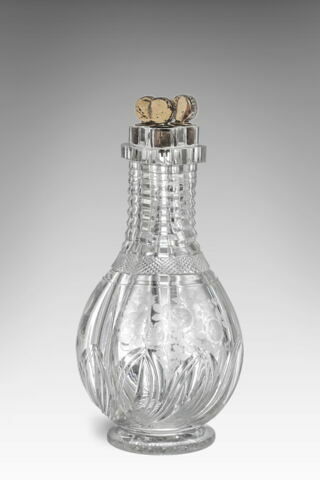 Carafe à trois compartiments et trois bouchons, image 1/3