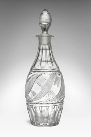 Carafe à liqueur avec bouchon, image 1/1