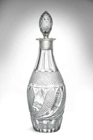 Carafe à liqueur avec bouchon, image 1/1