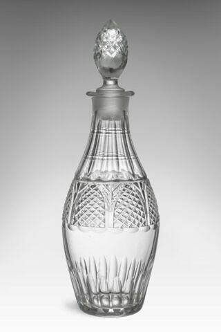 Carafe à liqueur avec bouchon, image 1/1