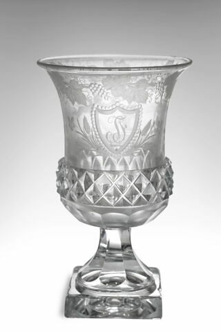 Verre à pied de forme Médicis, image 2/2