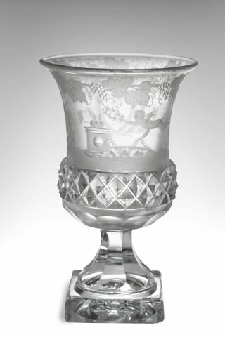 Verre à pied de forme Médicis, image 1/2