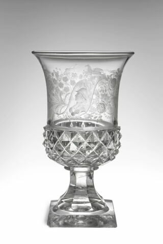 Verre à pied de forme Médicis, image 4/4