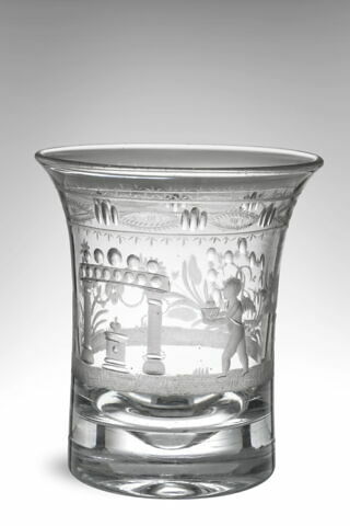 Gobelet à bord évasé avec étui, image 1/3