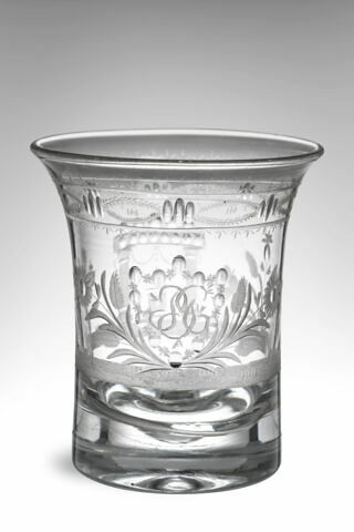 Gobelet à bord évasé avec étui, image 2/3