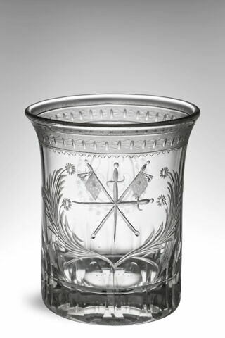 Gobelet à bord évasé avec étui, image 1/2