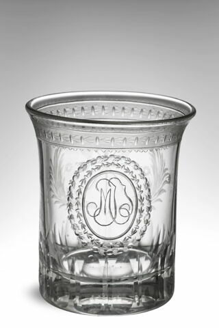 Gobelet à bord évasé avec étui, image 2/2