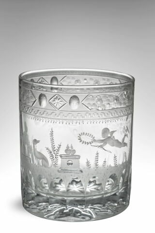 Gobelet cylindrique avec étui, image 1/2