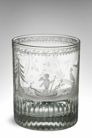 Gobelet cylindrique avec étui, image 1/3