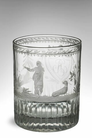 Gobelet cylindrique avec étui, image 2/3