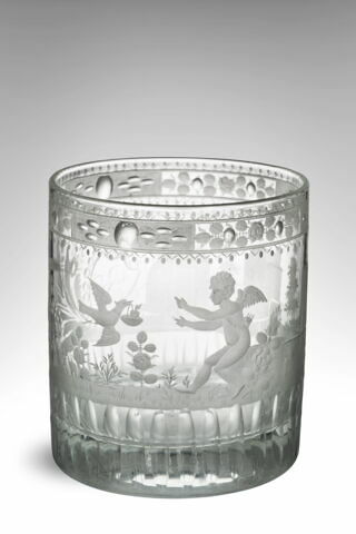 Gobelet cylindrique avec étui, image 1/3