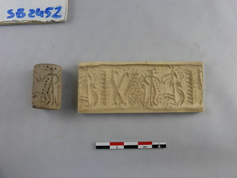 sceau cylindre, image 1/1