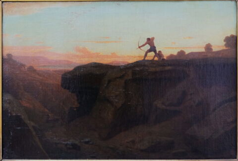 La Chasse, soleil couchant, image 2/3