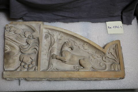 sarcophage ; couvercle